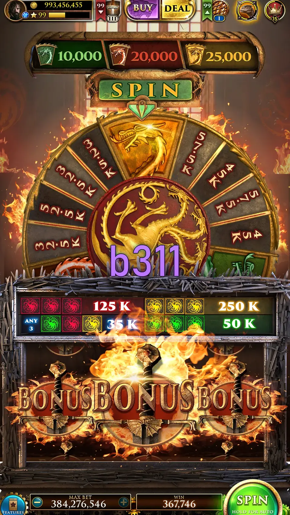 b311 Tangkapan Layar - APK Resmi